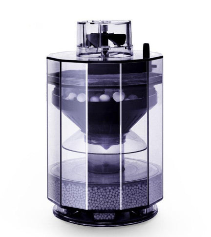 Automatically Clean Fecal Fish Tank Toilet