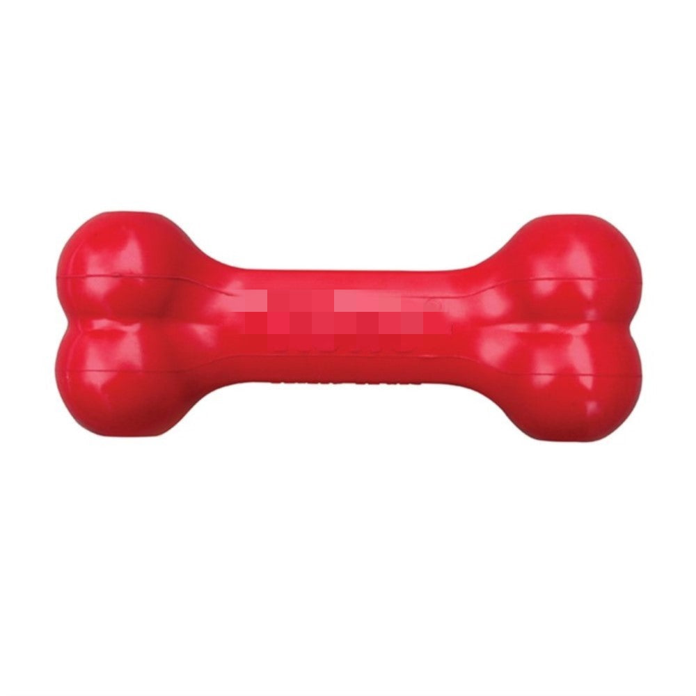 Dog Bite Resistant Rubber Teeth Grinding Toy