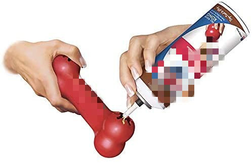 Dog Bite Resistant Rubber Teeth Grinding Toy