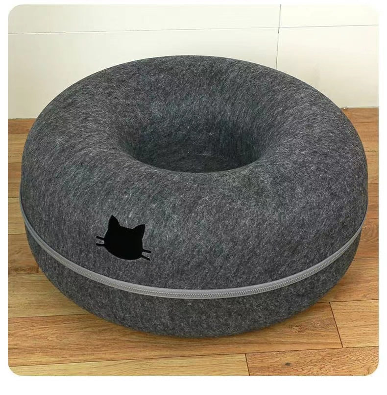 Pet Comfortable Round Cat Bed