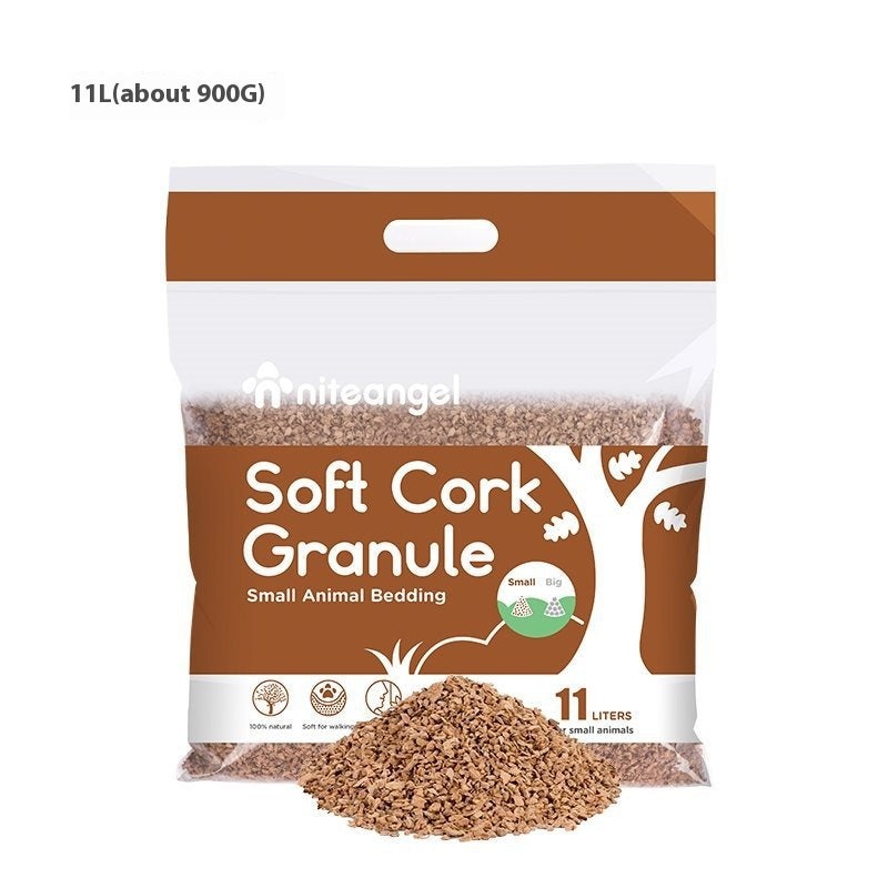 Oak Cork Digging Hamster Cage Landscaping Supplies