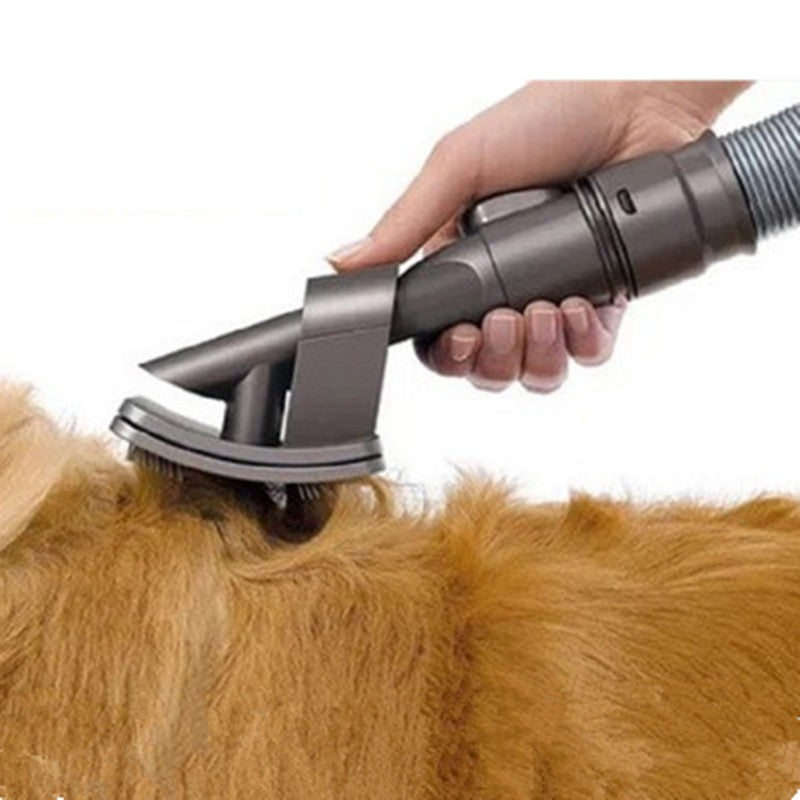 Pet Grooming Brush Vacuum Cleaner Brush Attachment