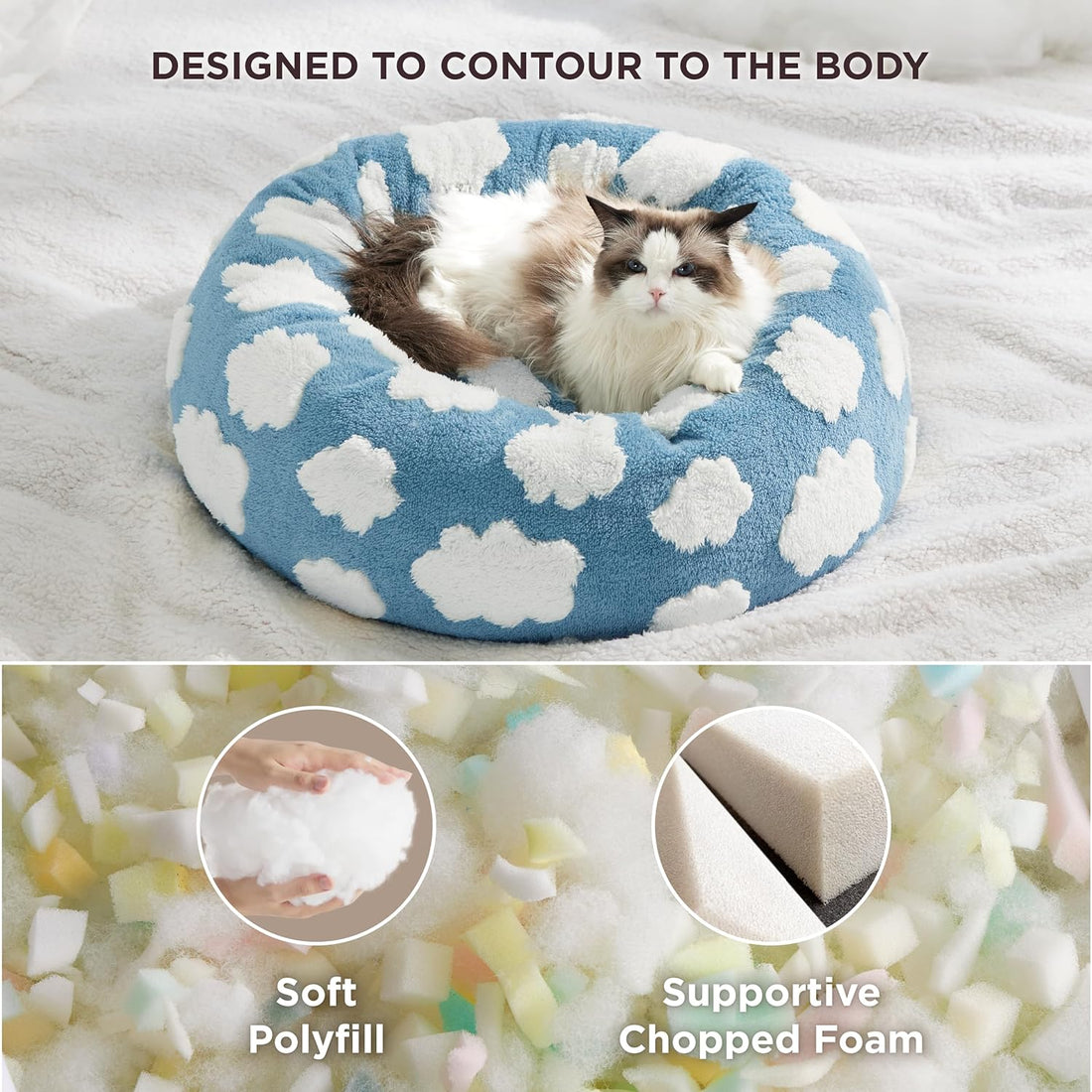 Leisure Calming Pet Bed
