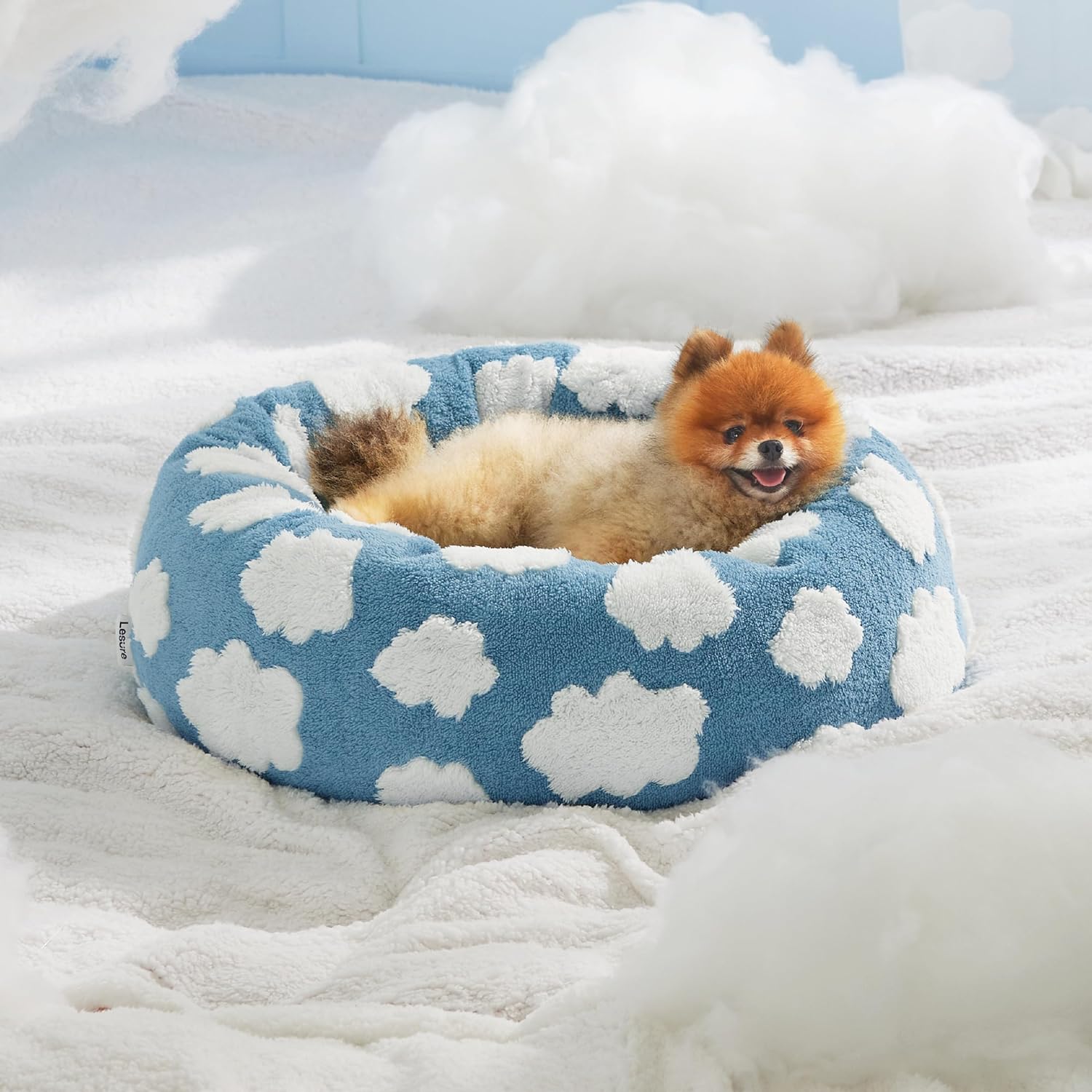 Leisure Calming Pet Bed