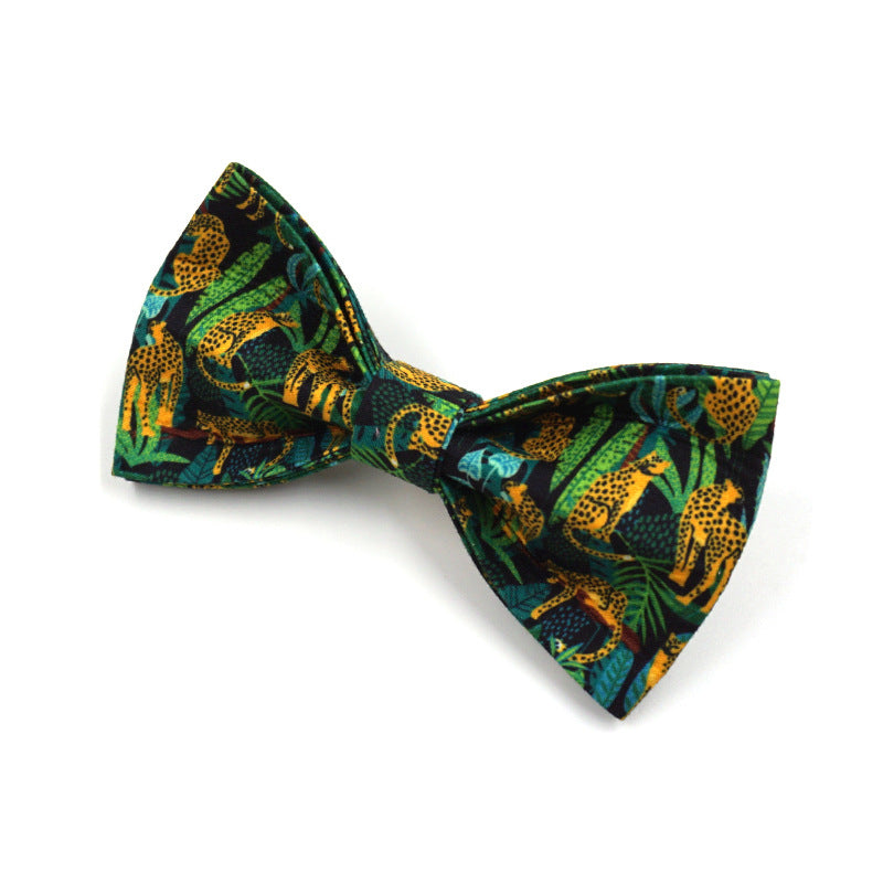 Pet Collar Bowknot Collar Leash