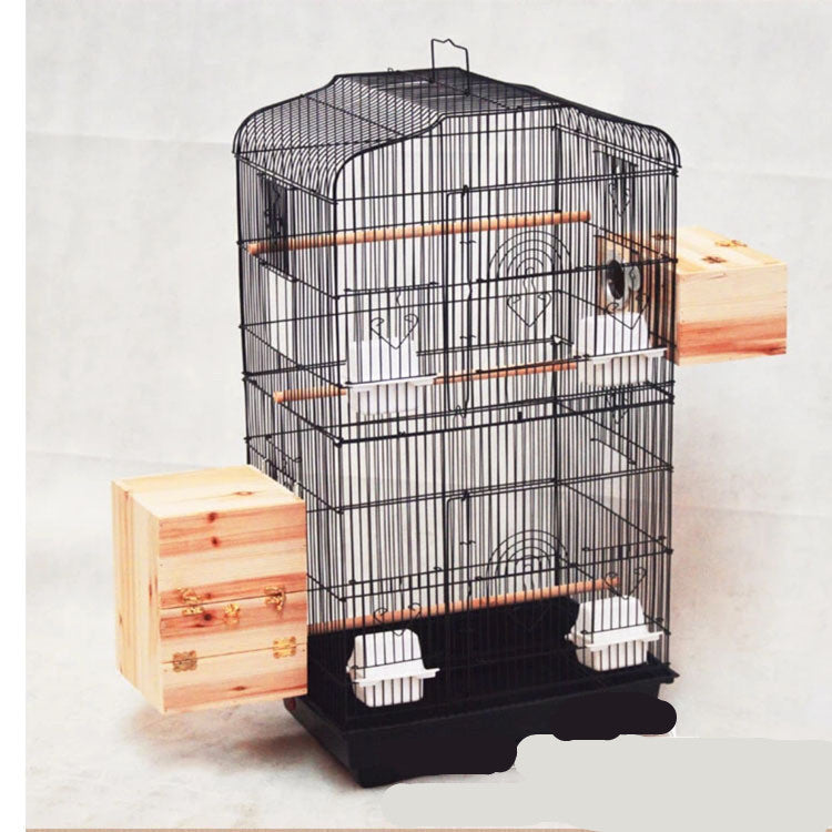 Portable Pet Display Wire Bird Parrot Cage