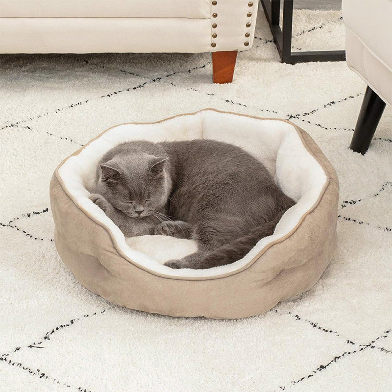 Pet Soft Round Bed