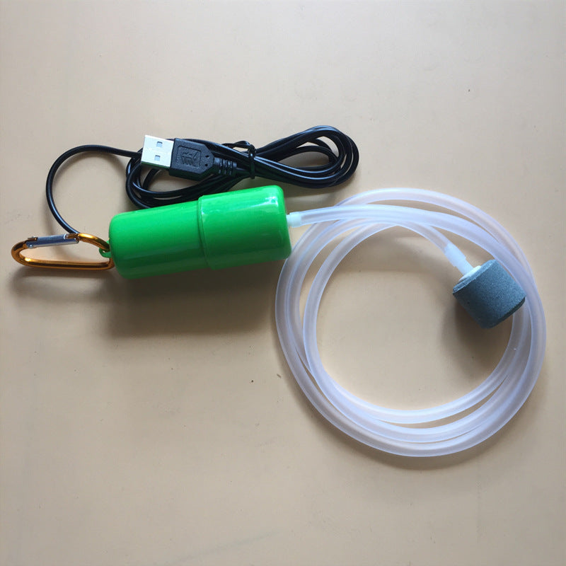 Small USB Fish Tank Atmospheric Oxygen Booster
