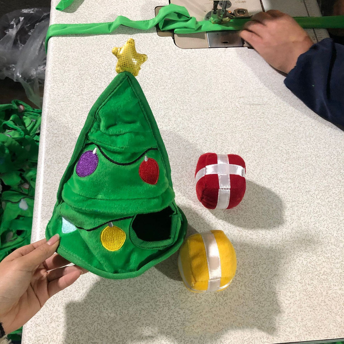 Pet Christmas Food Sounding Toys