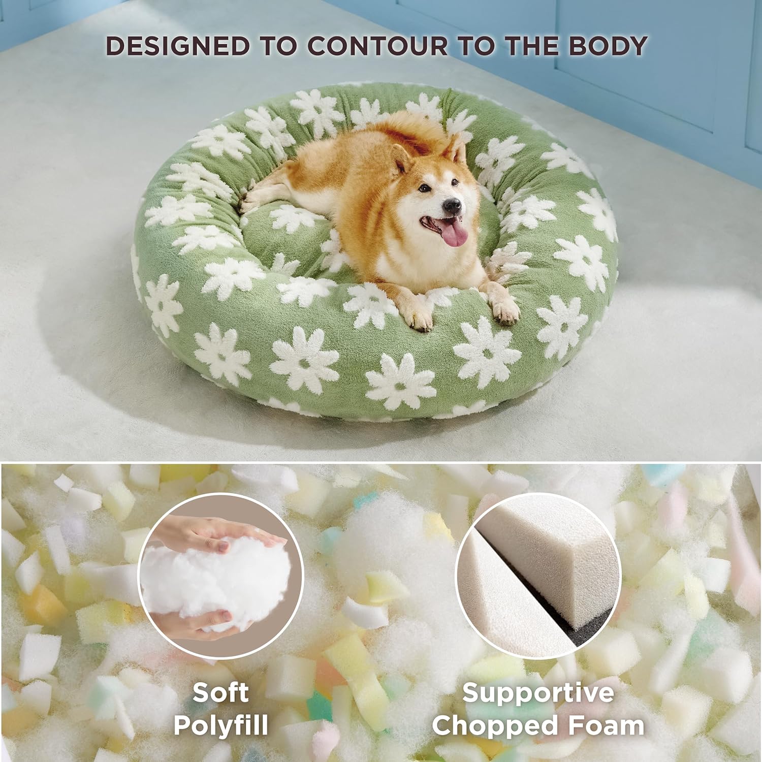 Leisure Calming Pet Bed
