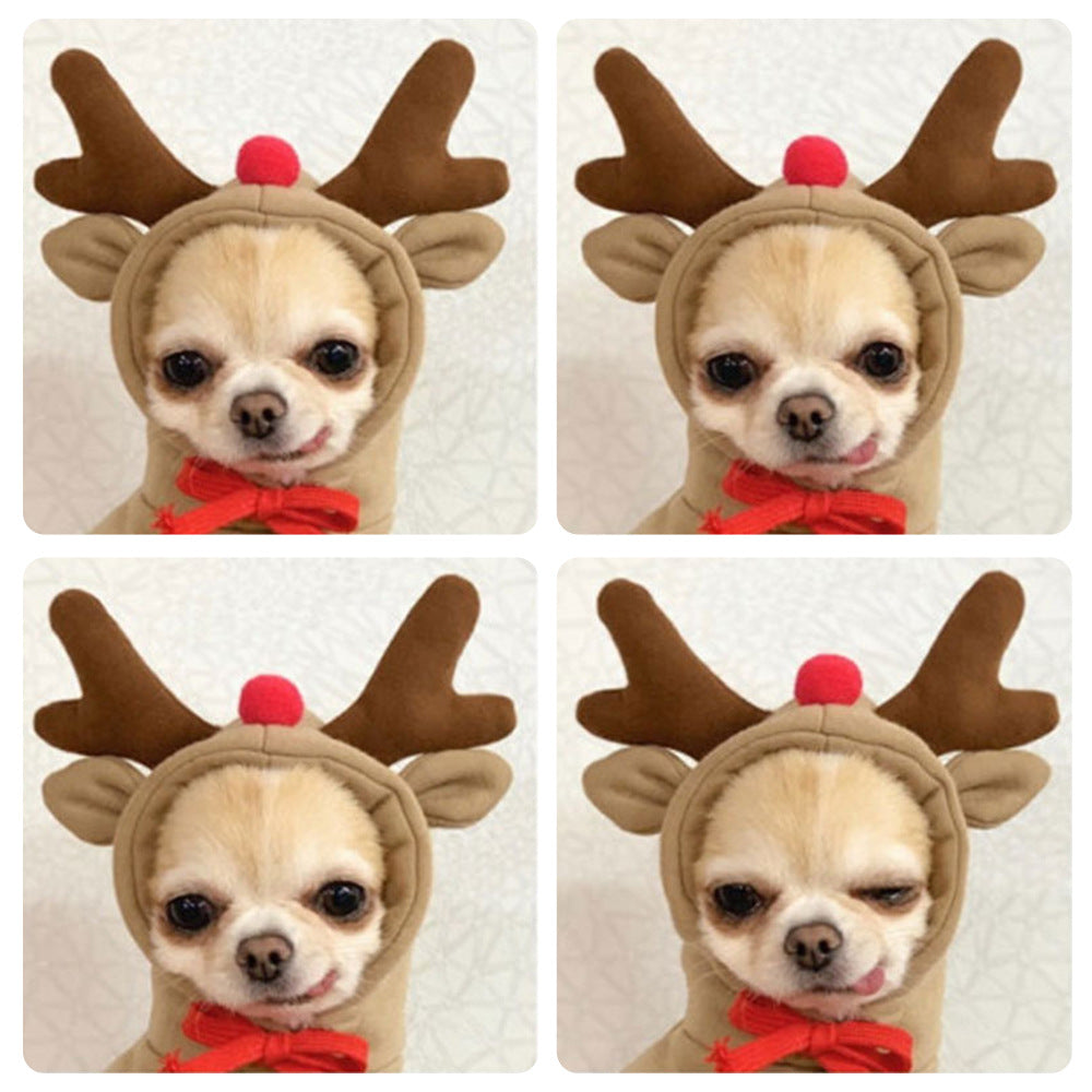 Hooded Sweater Apricot Pet Clothes