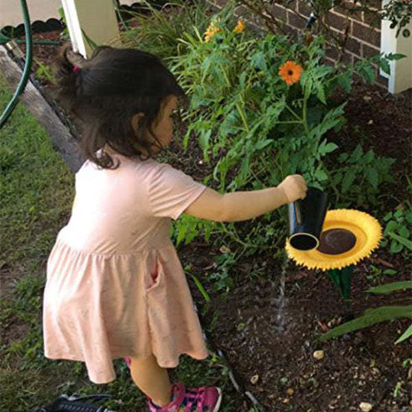 Outdoor Sunflower Bird Feeder