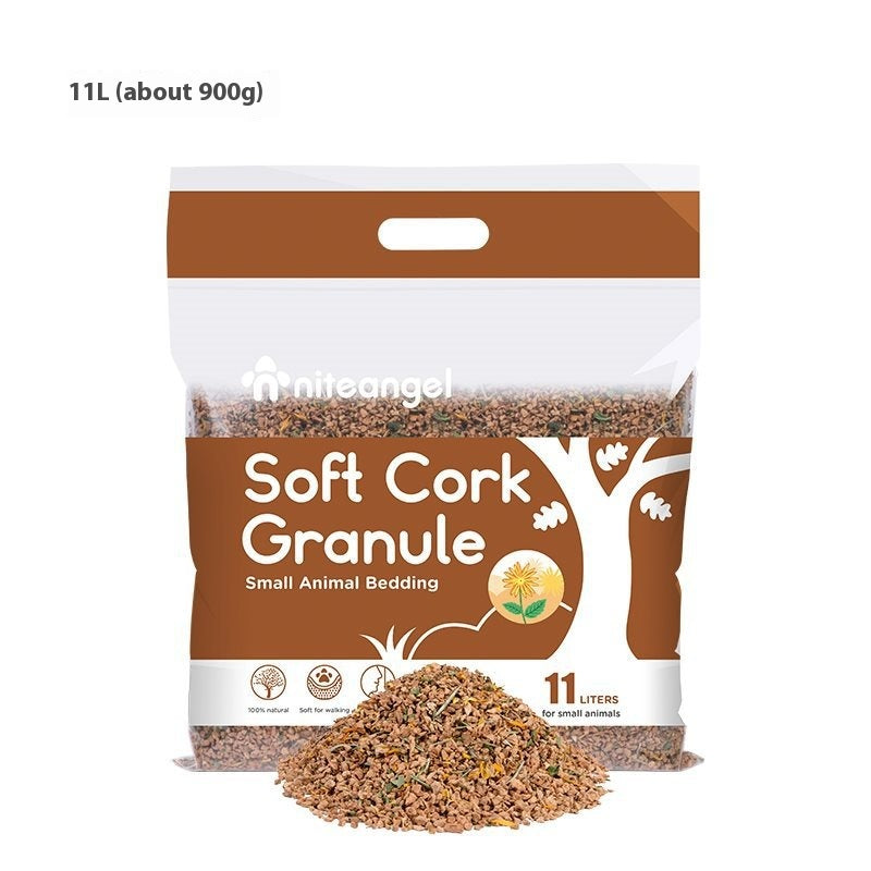 Oak Cork Digging Hamster Cage Landscaping Supplies