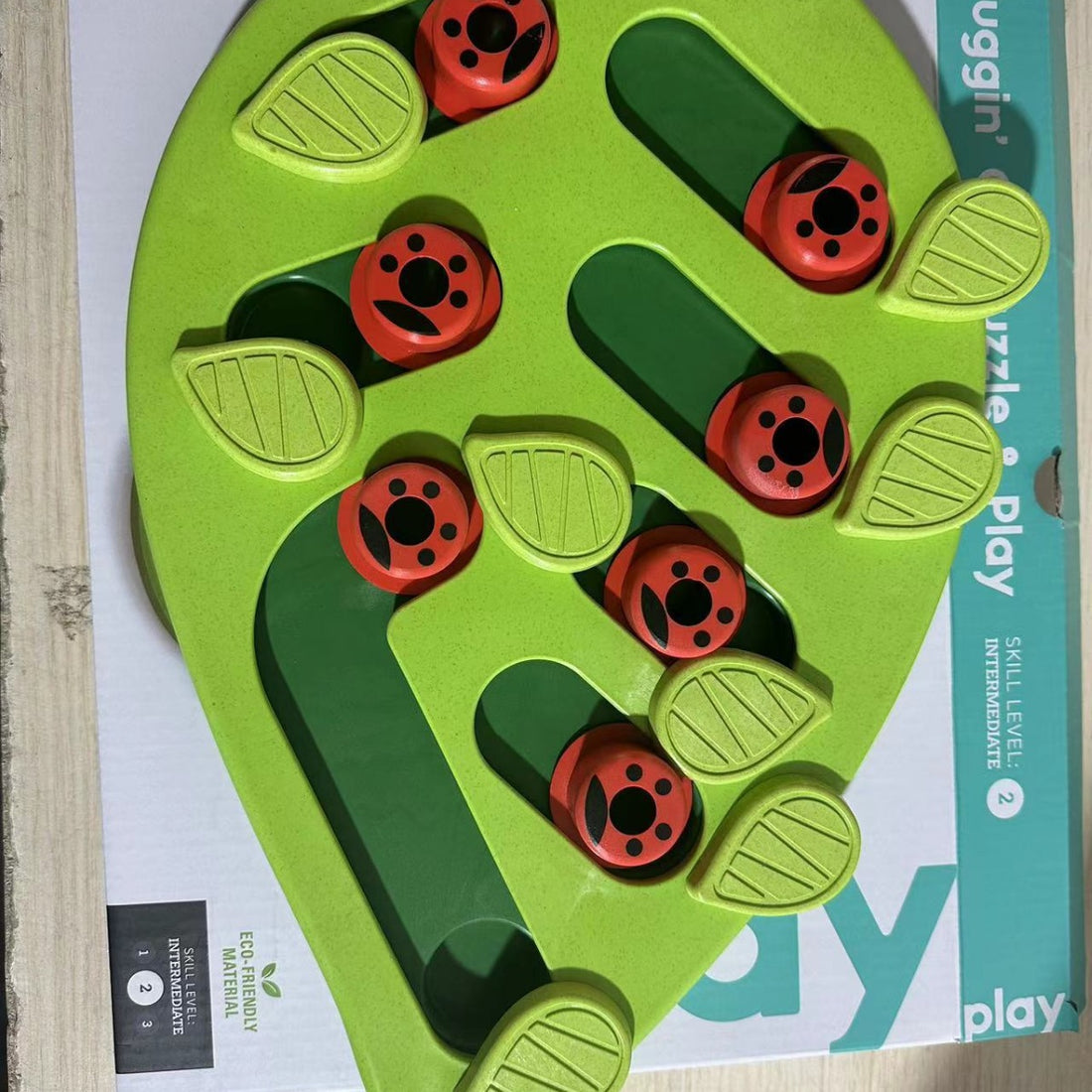 Christmas Pet Cat Slow Feeding Bowl