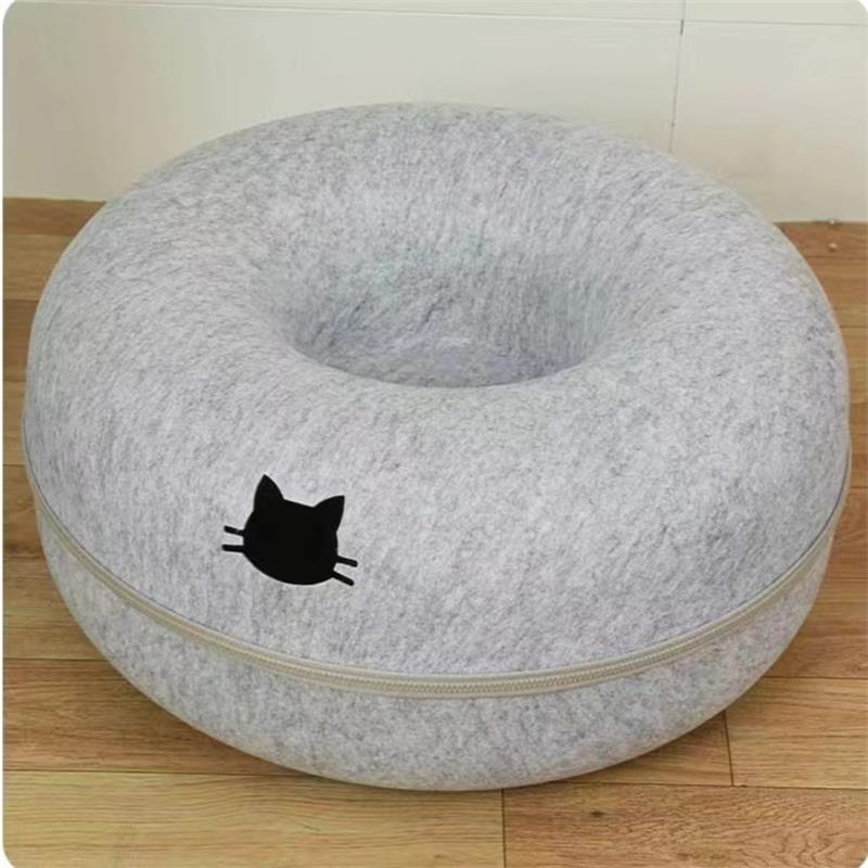 Pet Comfortable Round Cat Bed