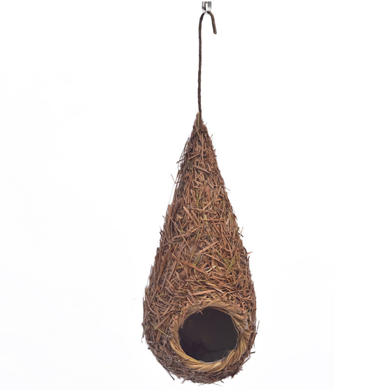 Outdoor Bird's Nest Cage Straw