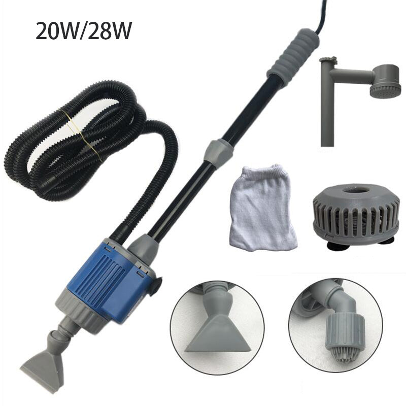 Fish Tank Aquarium Sand Electric Vacuum