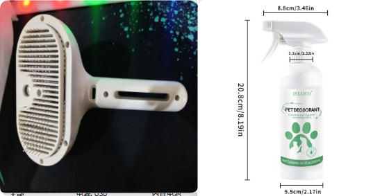 Pets Hair Remover Brush Grooming Tool