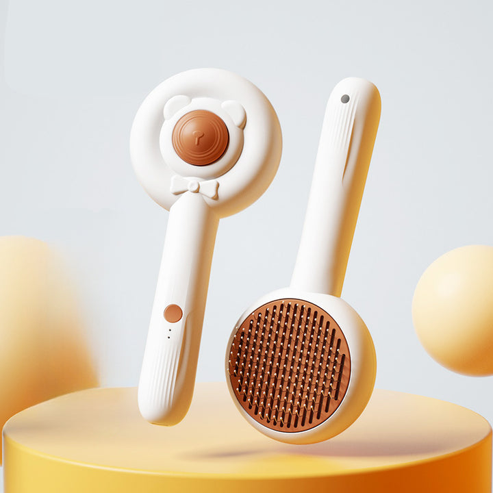 Rechargeable Two-In-One Pet Nail Trimmer Comb