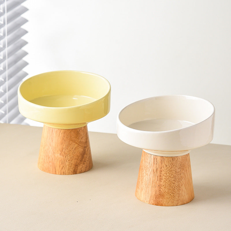 Cat Ceramic Bowl Feeding Supplies