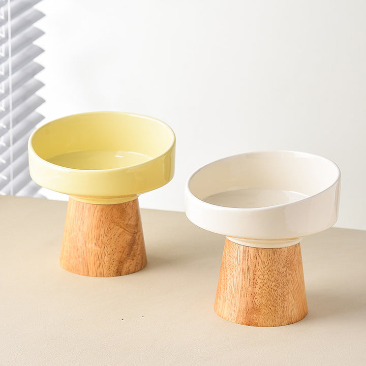 Cat Ceramic Bowl Feeding Supplies