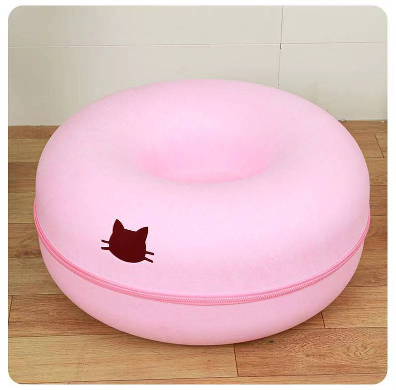 Pet Comfortable Round Cat Bed