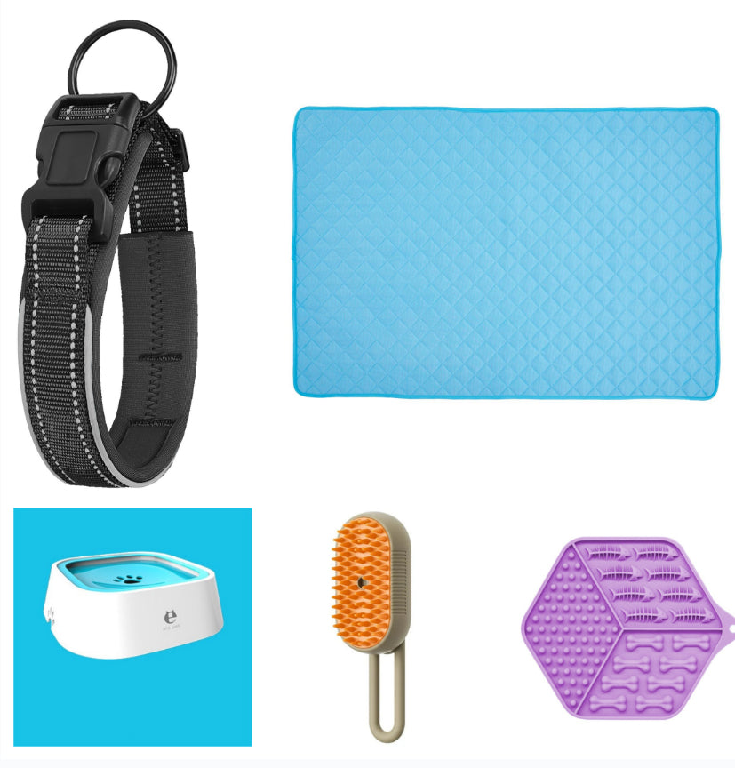 3 In 1 Electric Spray Cat Hair Brushes