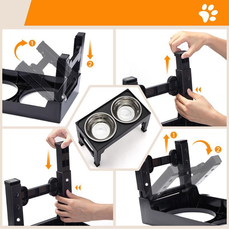 Pet Lifting Feeding Bowl