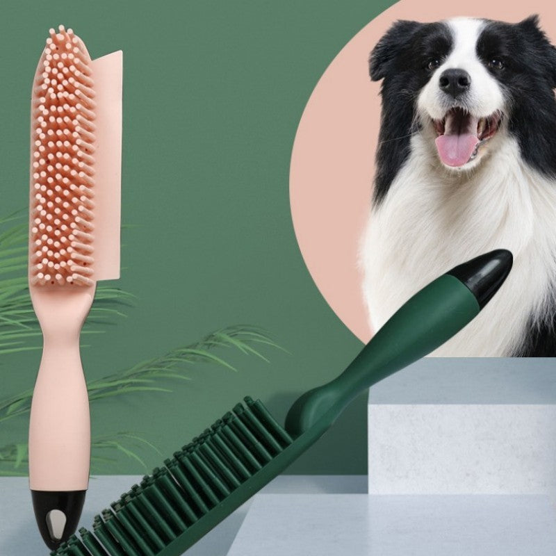 Pet Hair Remover Massage Brush