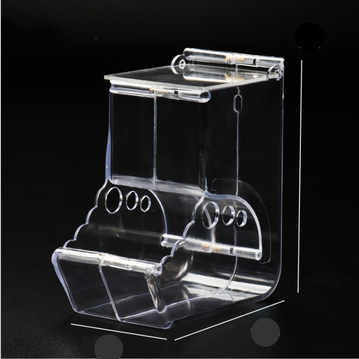 Hamster Feeder Food Box Can Be Fixed