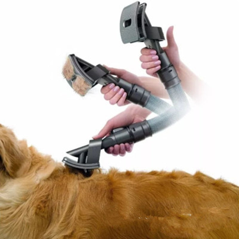 Pet Grooming Brush Vacuum Cleaner Brush Attachment