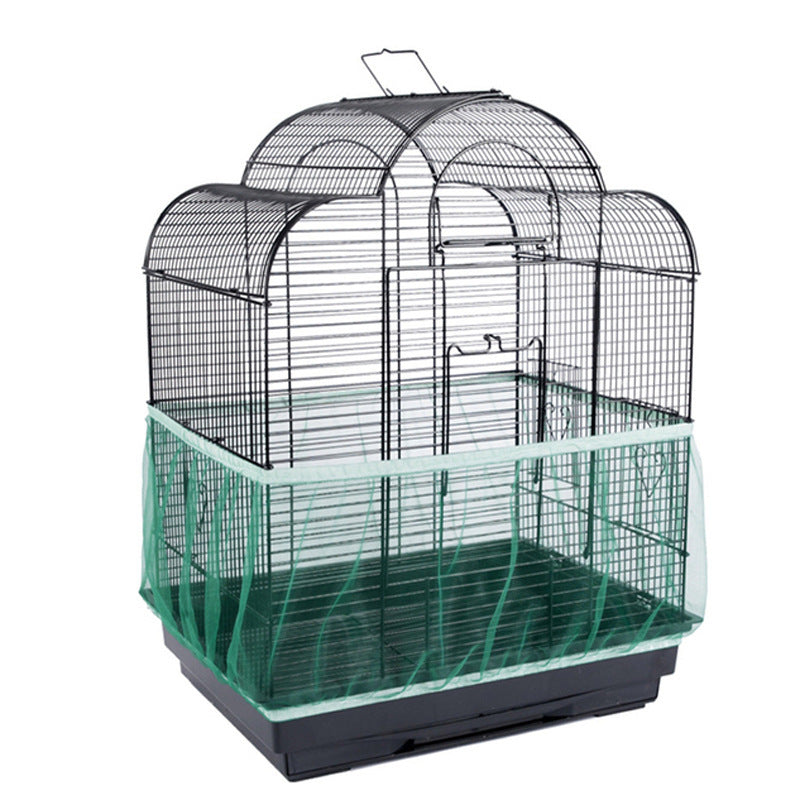 Screen Covers Bird Cage Prevent Dust