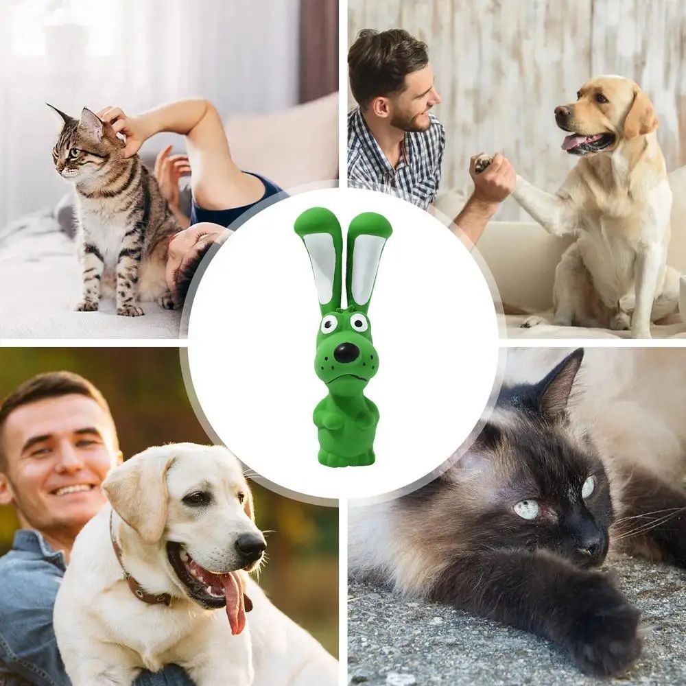 Pet Animal Latex Chew Toys