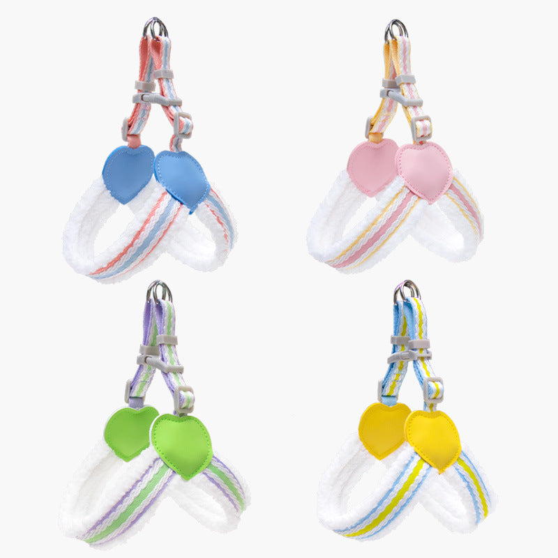 Summer Breathable Corgi Walking Dog Leash