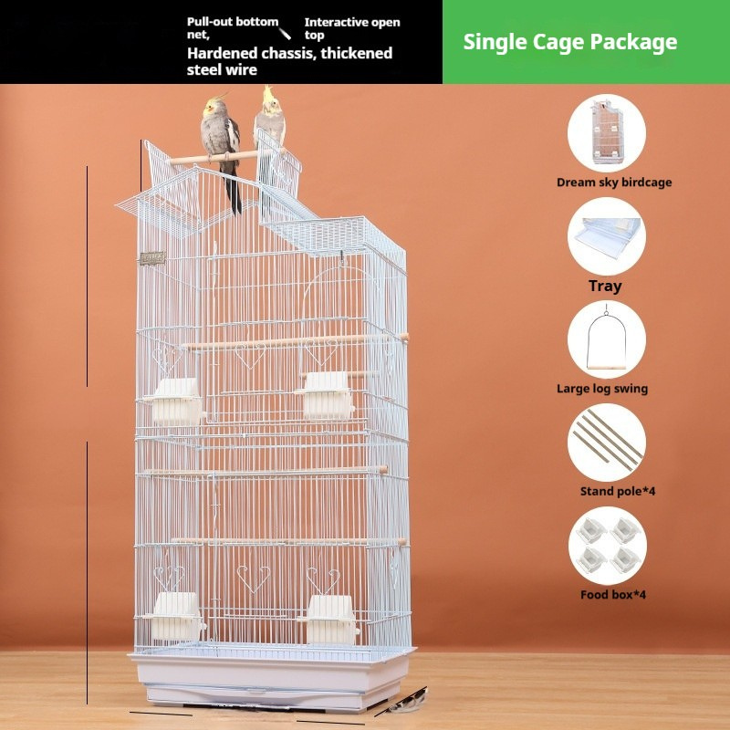 Super Large Luxury Parrot Cage
