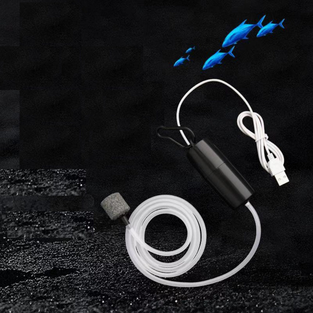 Fish Tank Oxygen USB Connector For Aquarium