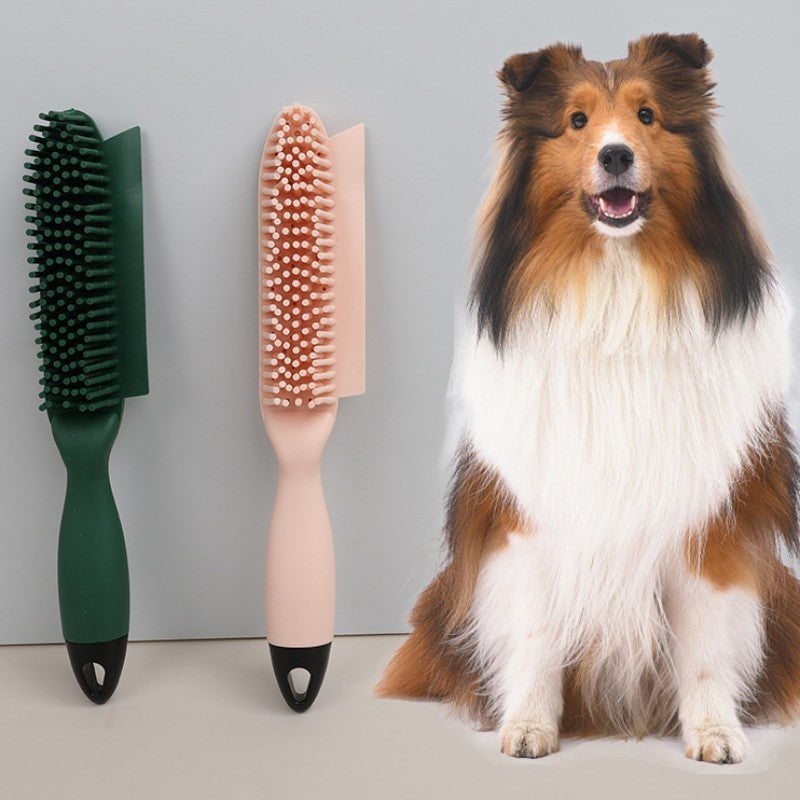 Pet Hair Remover Massage Brush