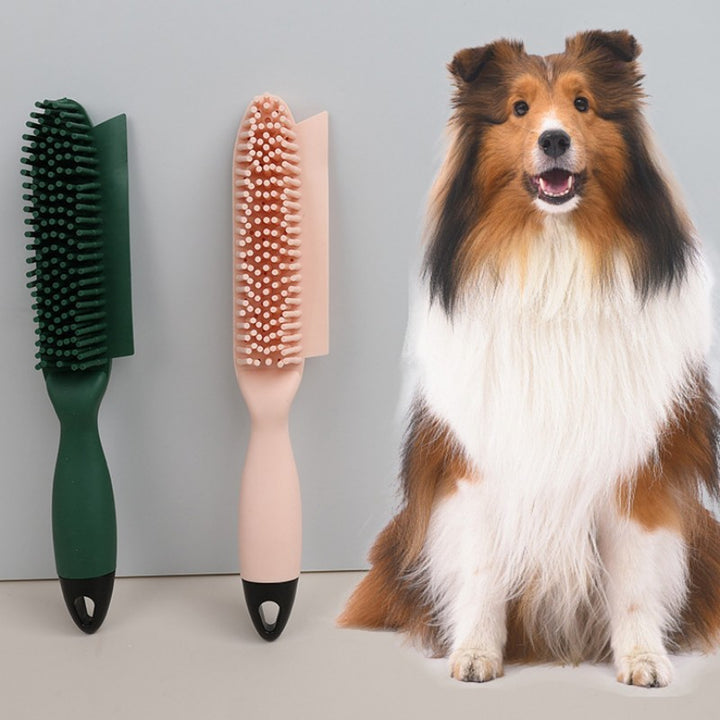 Pet Hair Remover Massage Brush