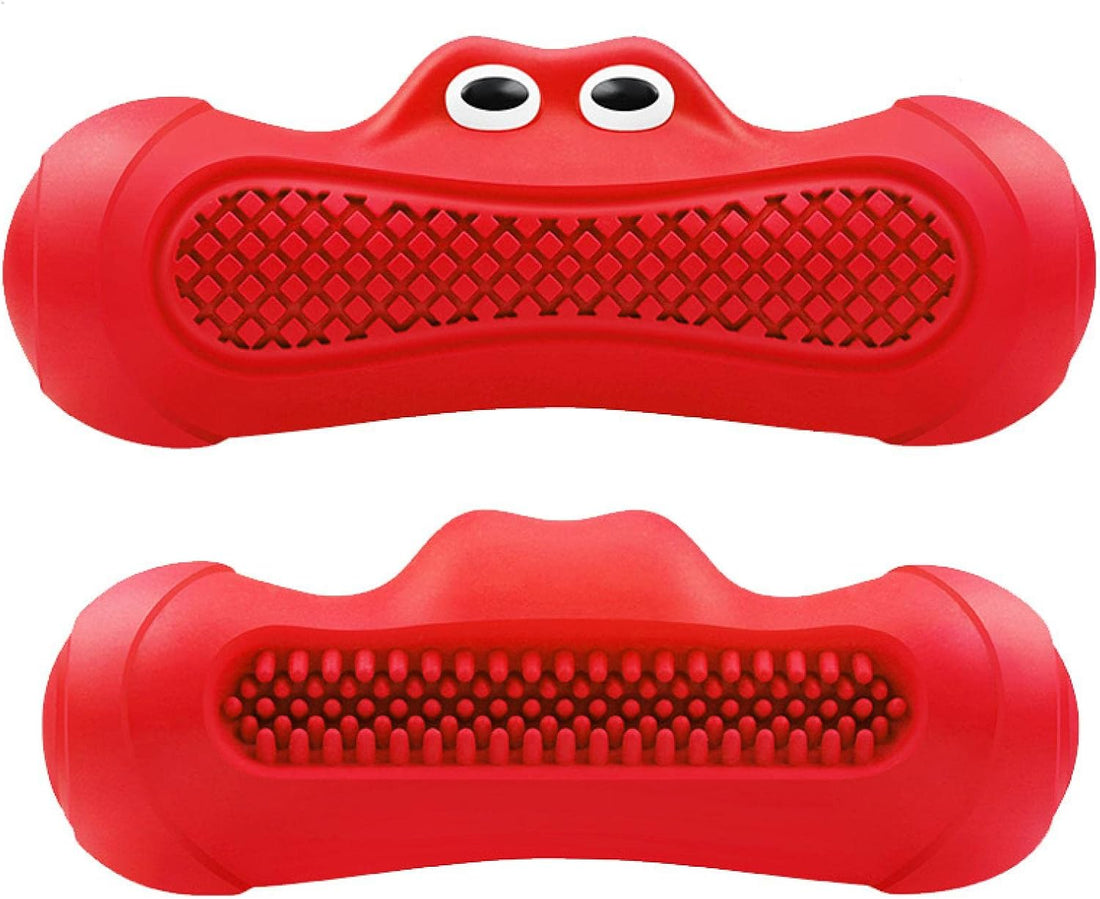 Pet Vocal Rugby Natural Rubber Teething Toys