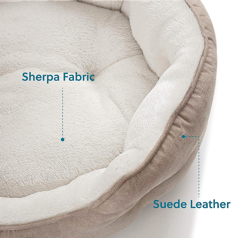 Pet Soft Round Bed