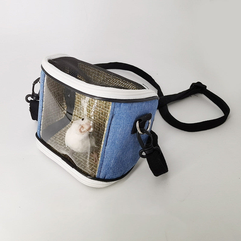 Medium-sized Parrot Outing Cage Carrying Case