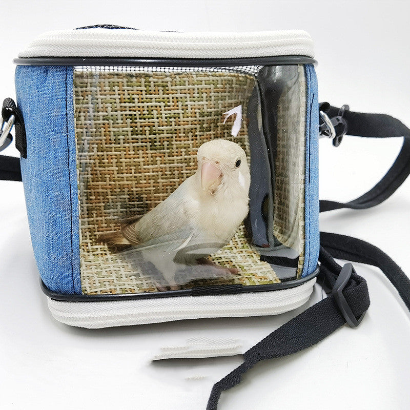 Medium-sized Parrot Outing Cage Carrying Case