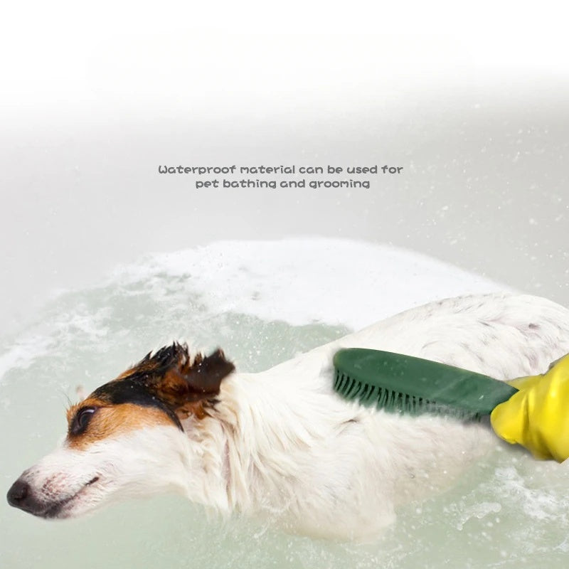 Pet Hair Remover Massage Brush