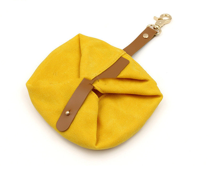 Pet Feeding Folding Bowl