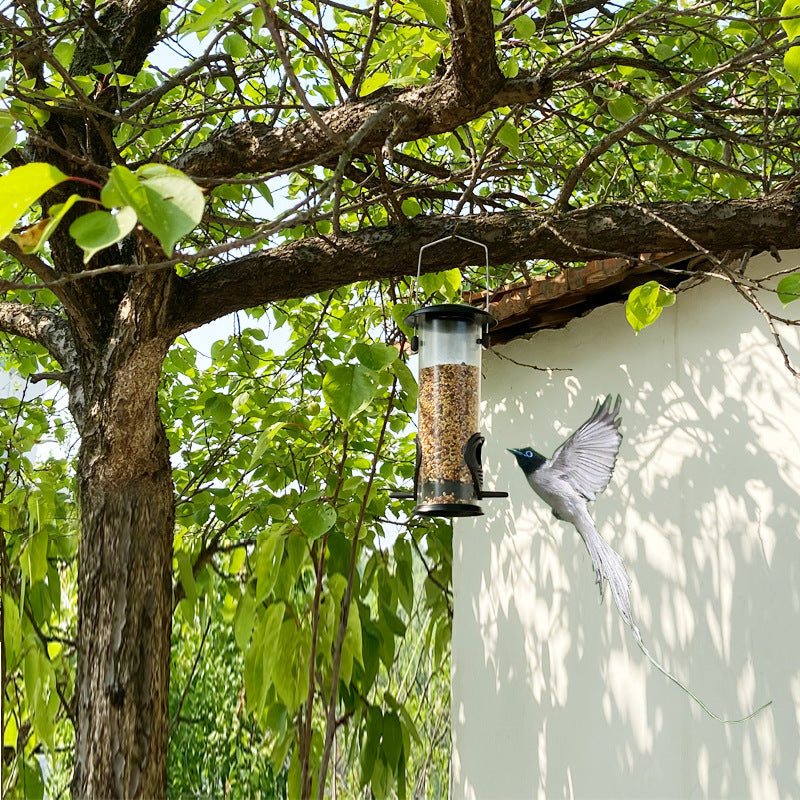 Outdoor Hanging Automatic Bird Feeder