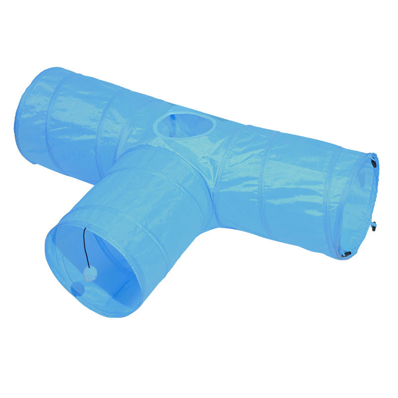 Cat Tunnel Foldable Pet Climbing Path Cat Toys
