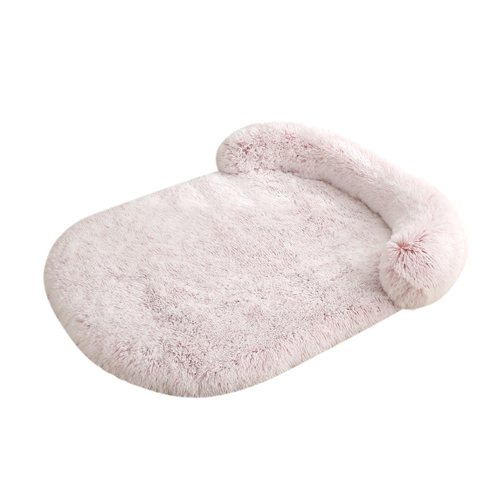Plush Pet Bed Warm Cushion