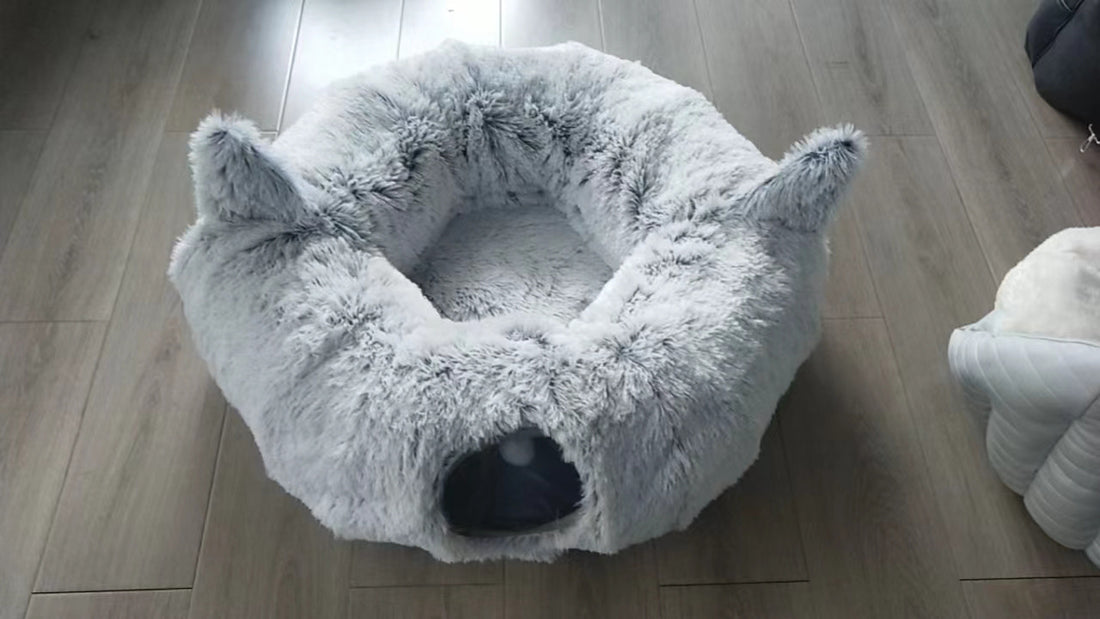 Winter Warm Creative Pet Bed,