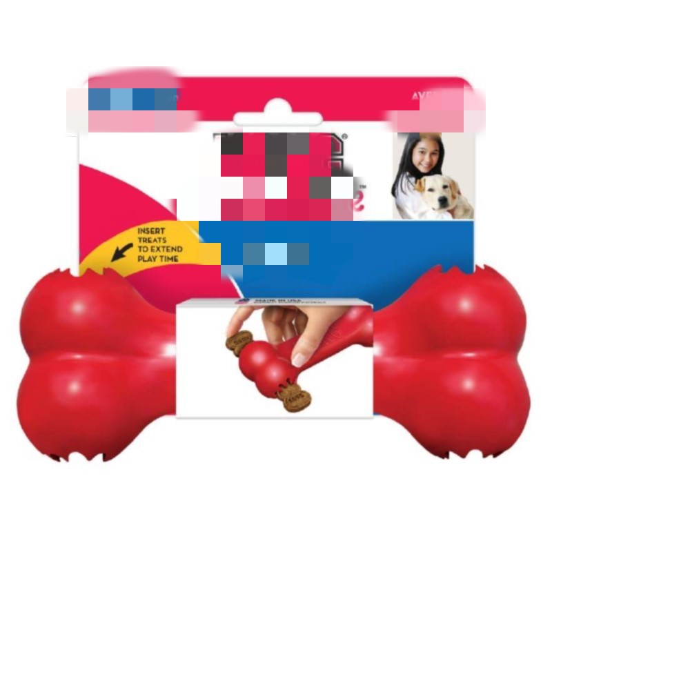 Dog Bite Resistant Rubber Teeth Grinding Toy