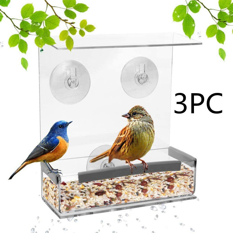 Acrylic Bird Feeder